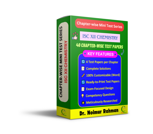 A Unique eBook: ISC XII Chemistry Laboratory Manual for Teachers